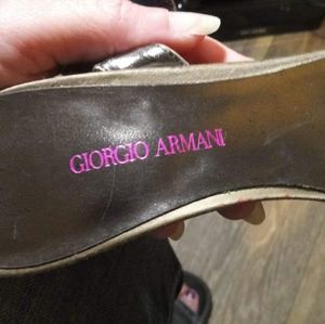 Giorgio Armani heels